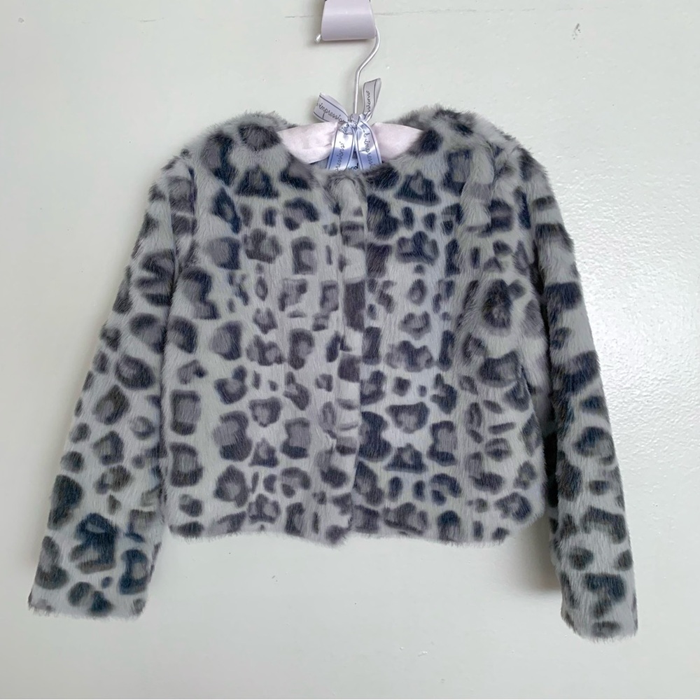 Kids Splendid Faux Fur Jacket